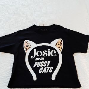 Vintage Archie Comic Josie And The Pussycats Top